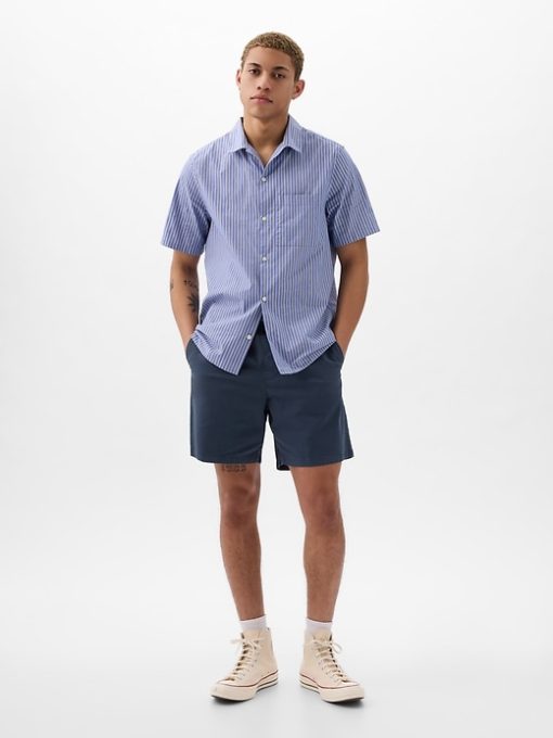 7″ Easy Shorts With E-Waist