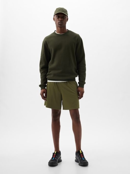 7″ Mesh Shorts with E-Waist