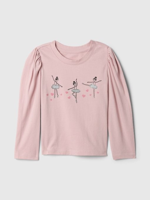 Baby & Toddler Mix & Match Puff Sleeve T-Shirt