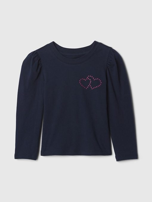 Baby & Toddler Mix & Match Puff Sleeve T-Shirt