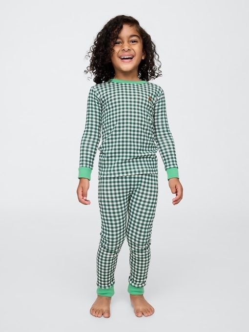 Baby & Toddler Organic Brushed Cotton PJ Set