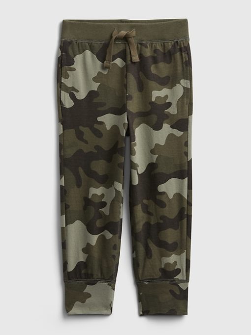 Baby & Toddler Organic Cotton Mix & Match Pull-On Pants