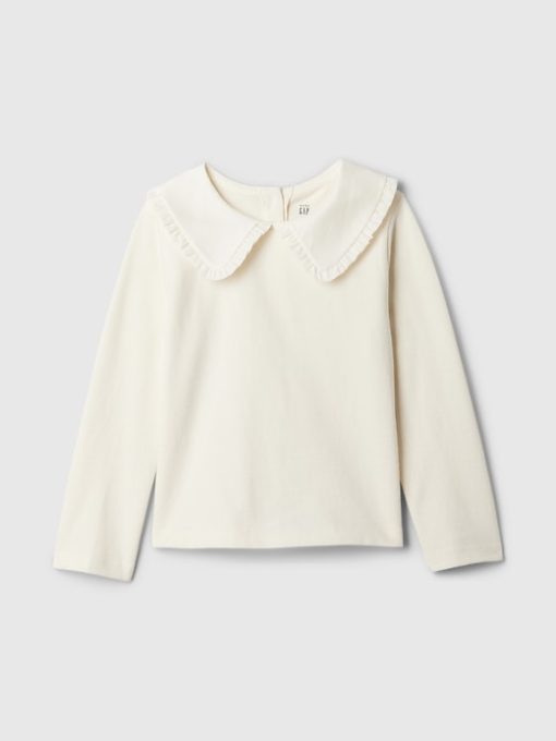 Baby & Toddler Ruffle Collar T-Shirt