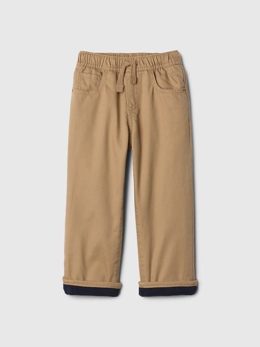 Baby & Toddler Cozy Pull-On Baggy Jeans