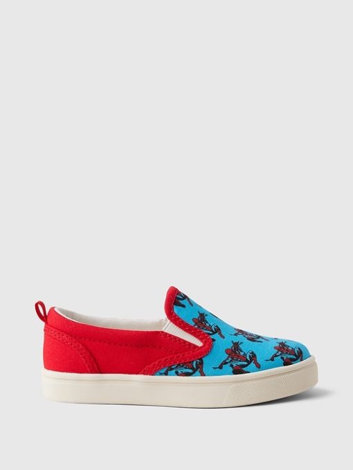 Baby & Toddler Marvel Graphic Slip-On Sneakers