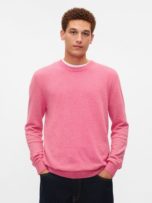 CashSoft Crewneck Sweater