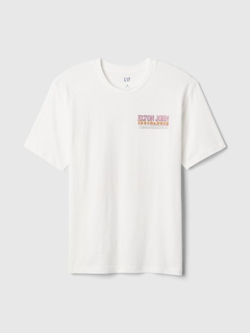 Elton John Graphic T-Shirt