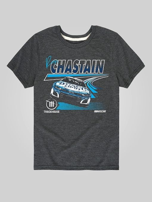 Kids NASCAR Ross Chastain Race Lines Short Sleeve Graphic Tee