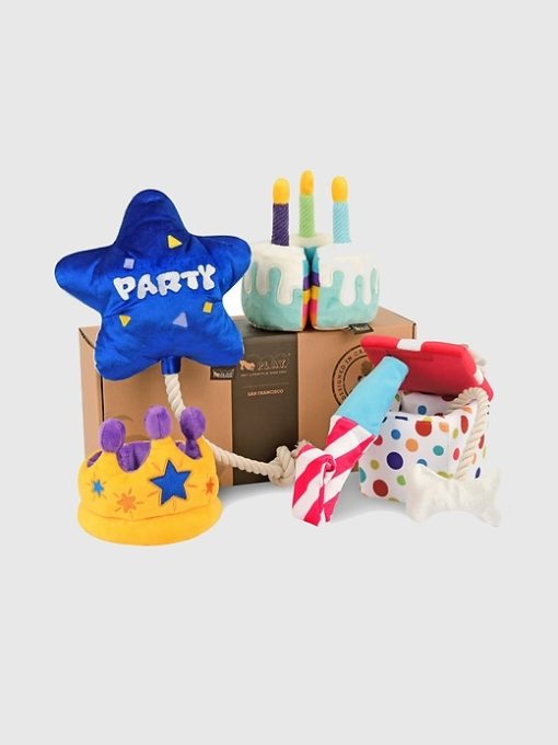 P.L.A.Y. Party Time Dog Toy Collection